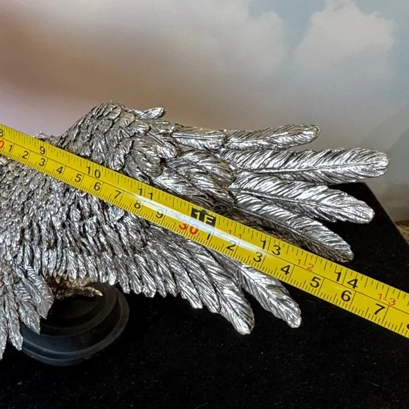 🔥Open Road" Motorcycle Eagle sculpture, Ride Hard Live Free collection - Picture 9 of 10